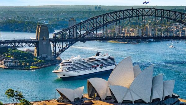رحلة Ultimate World Cruise