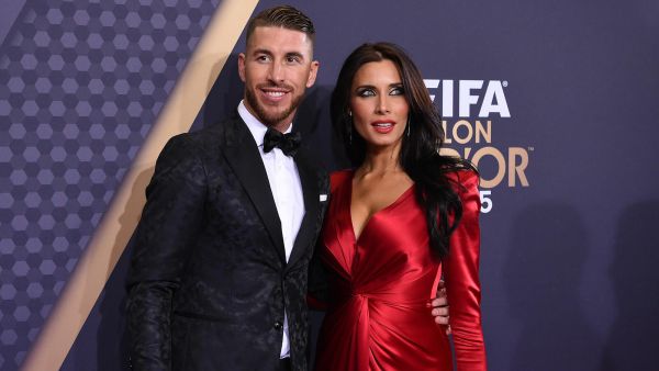 سيرجيو راموس وبيلار روبيو