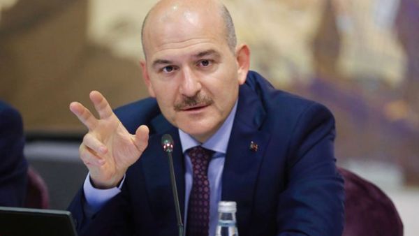 وزير الداخلية التركي سليمان صويلو 