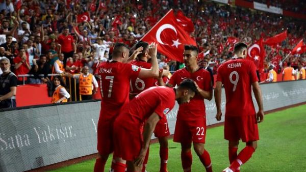المنتخب التركي لكرة القدم