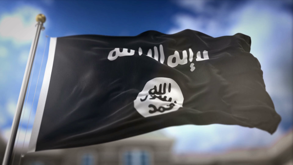شعار تنظيم داعش الإرهابي