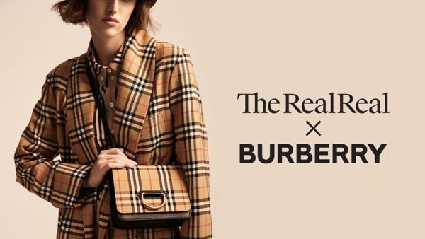 Burberry و RealReal