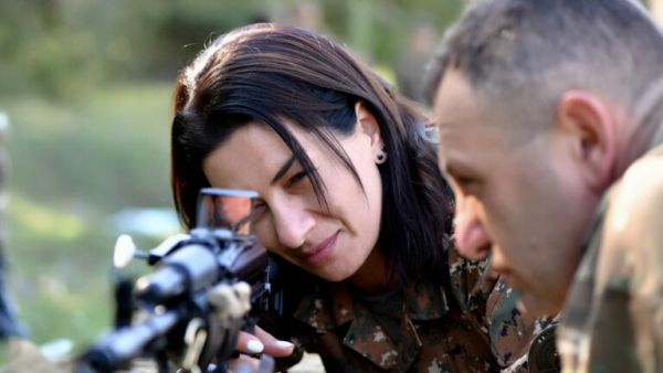 آنا هاكوبيان، زوجة رئيس وزراء أرمينيا