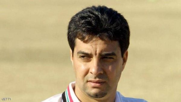 النجم الدولي السابق أحمد راضي