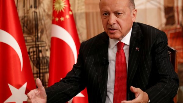  الرئيس التركي رجب طيب أردوغان 