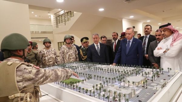 أردوغان: "لا ينبغي لأحد أن ينزعج من وجود بلادنا في المنطقة"