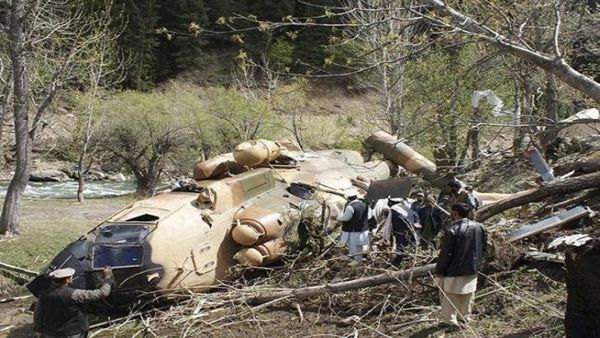 مقتل جنديين أمريكيين إثر تحطم مروحية في أفغانستان