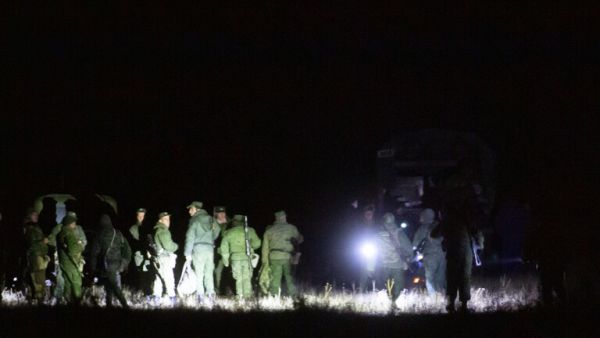 أجهزة الأمن الأرمنية تطوق موقع سقوط المروحية الروسية