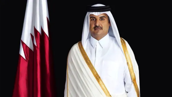 أمير قطر الشيخ تميم بن حمد آل ثاني
