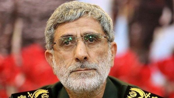 القائد الجديد لفيلق القدس إسماعيل قاآني