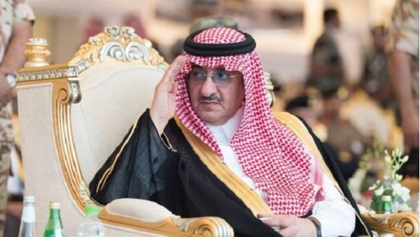الأمير محمد بن نايف