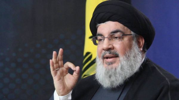 الأمين العام لحزب الله حسن نصرالله