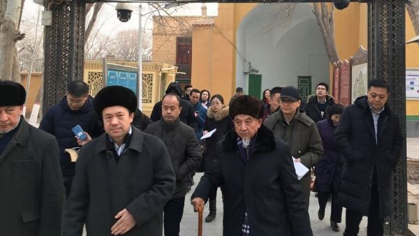 "ملف الإويغور" يدخل على خط الأزمة بين واشنطن وبكين