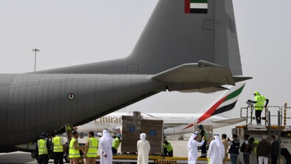 هذه المرة الثانية التي ترسل فيها الإمارات مساعدات لإيران في مواجهة كورونا