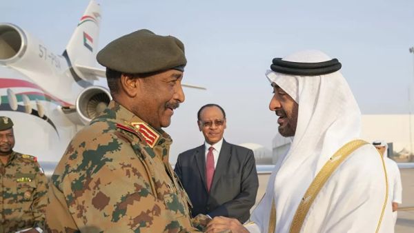 بن زايد: نؤكد دعم الإمارات الثابت للسودان