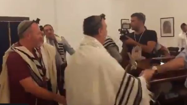 كنيس البحرين هو الوحيد المعلن عنه في الخليج