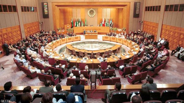 إحدى جلسات الجامعة العربية