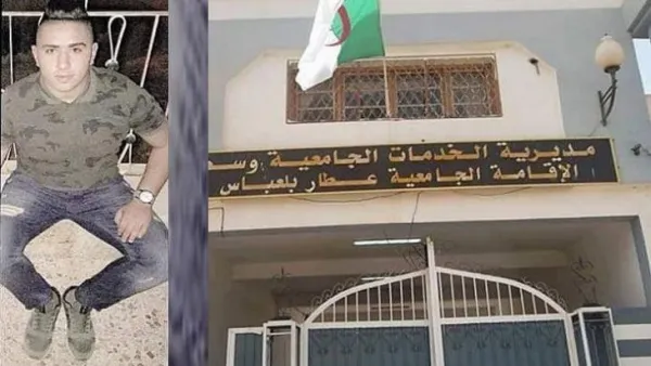 الجزائر: مقتل طالب فلسطيني في سيدي بلعباس