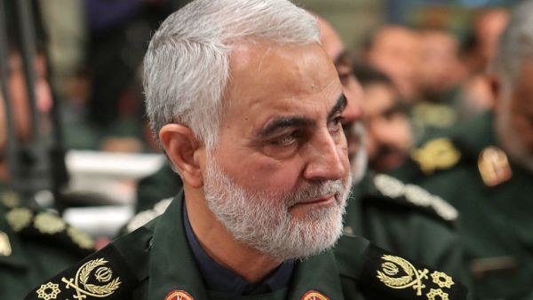 الجنرال الإيراني قاسم سليماني