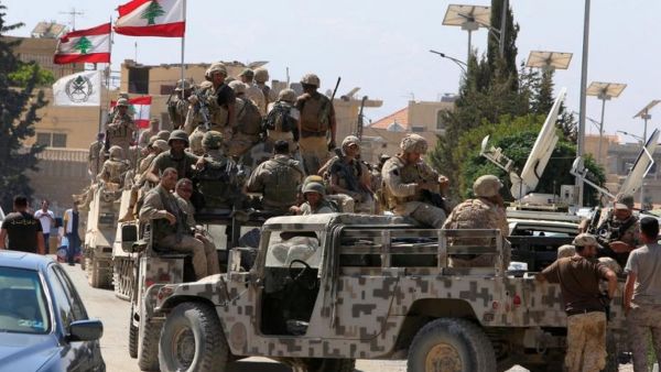 الجيش اللبناني يعلن مقتل 3 من عناصره شمالي البلاد