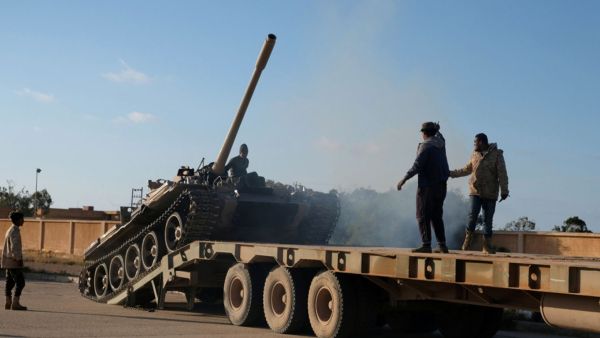 الجيش الليبي: هبوط طائرة روسية تحمل مرتزقة سوريين بسرت