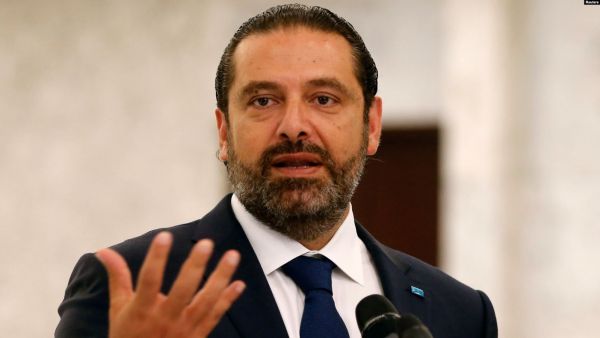 رئيس الوزاء اللبناني سعد الحريري