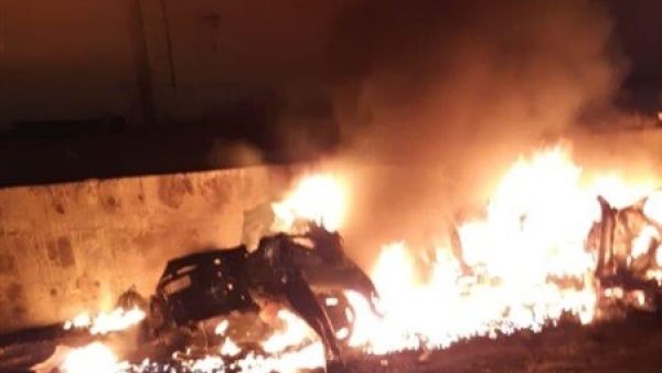انفجار سيارة مفخخة أمام السجن المركزي في الحسكة 