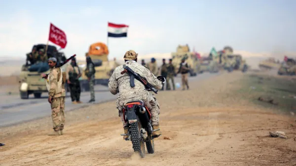 عملية عسكرية للحشد الشعبي في الأنبار ضد داعش