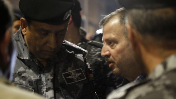 مدير الأمن العام الجديد، اللواء حسين الحواتمة