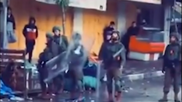 جيش الاحتلال يطلب استراحة من المواجهات بمدينة الخليل