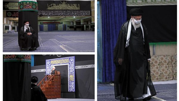 المرشد الأعلى الإيراني يحيي عاشوراء في العزل