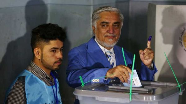 انتخابات الرئاسة الأفغانية
