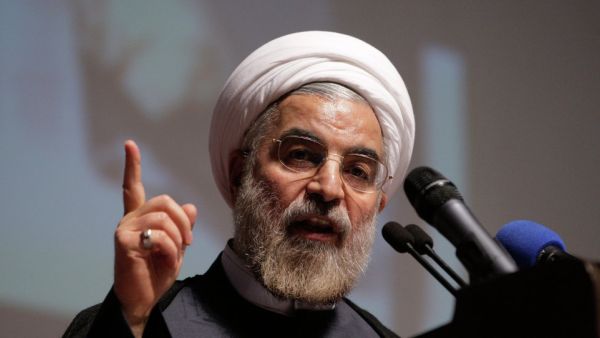 الرئيس الإيراني حسن روحاني،