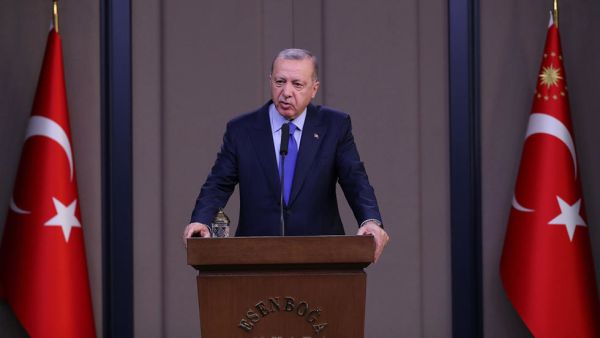الرئيس التركي رجب طيب أردوغان