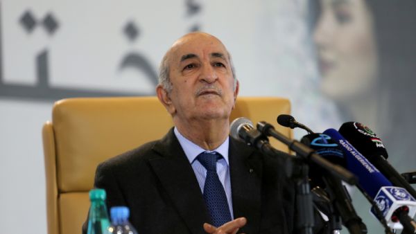  الرئيس الجزائري عبد المجيد تبون