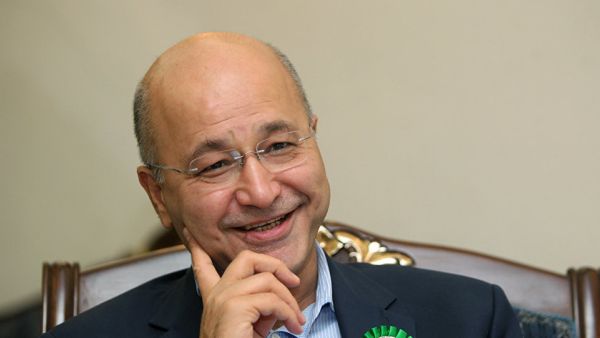 الرئيس العراقي برهم صالح