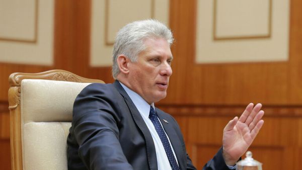 الرئيس الكوبي، ميغيل دياز كانيل