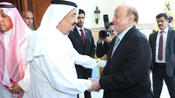 الرئيس اليمني: نتشارك مع السعودية في النصر والهزيمة