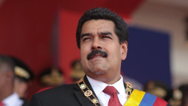 الرئيس الفنزويلي نيكولاس مادورو