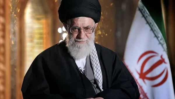 الزعيم الأعلى الإيراني آية الله علي خامنئي