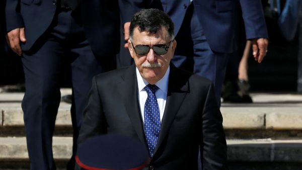 رئيس حكومة الوفاق الوطني الليبية فايز السراج