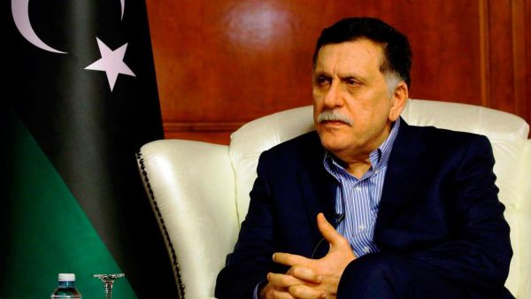 رئيس حكومة الوفاق الليبية فايز السراج