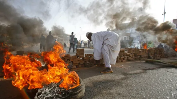 الرياض "قلقه" من الأحداث في السودان وتدعو لحوار
