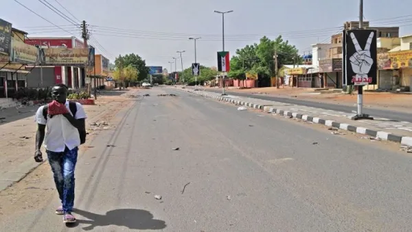 السودان: العصيان المدني مستمر و"لجنة التحقيق" أكذوبة