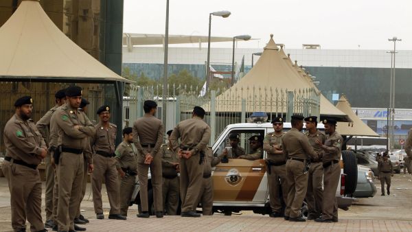الشرطة السعودية