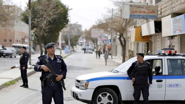 حملة اعتقالات على خلفية هجوم جرش الاردنيه