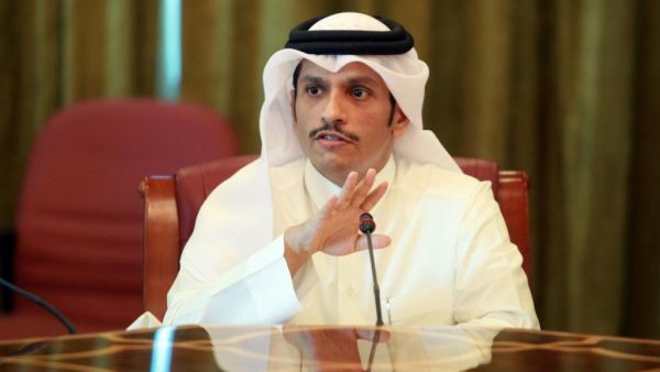 وزير الخارجية القطري الشيخ محمد بن عبد الرحمن آل ثاني