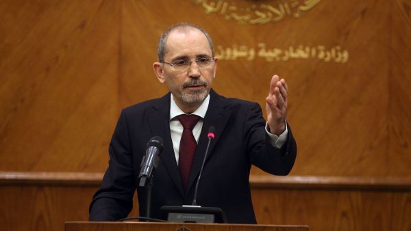 وزير الخارجية وشؤون المغتربين الأردني أيمن الصفدي