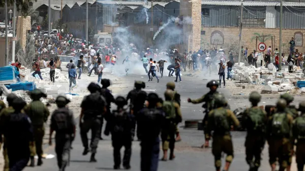 الاحتلال الاسرائيلي يصيب فلسطينيا ويعتقل 9 آخرين بالضفة الغربية