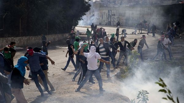 مواجهات مع الجيش الإٍسرائيلي